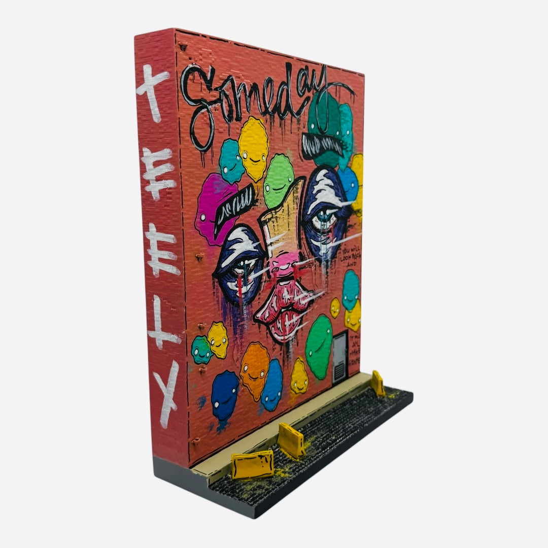 TEELY ROCKY – Limited Edition MyBlock Wall + Exclusive Prototype Card