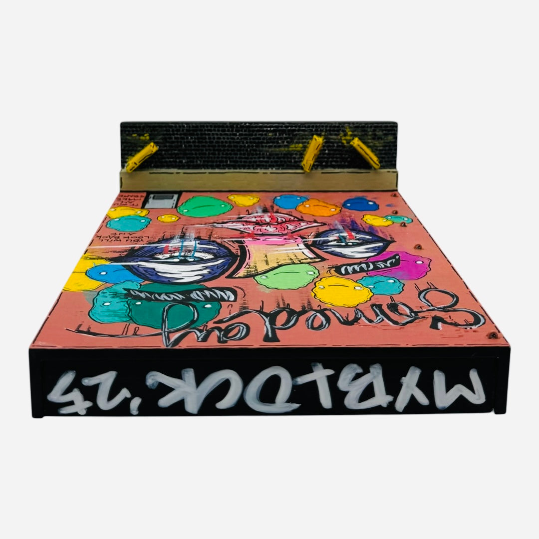 TEELY ROCKY – Limited Edition MyBlock Wall + Exclusive Prototype Card