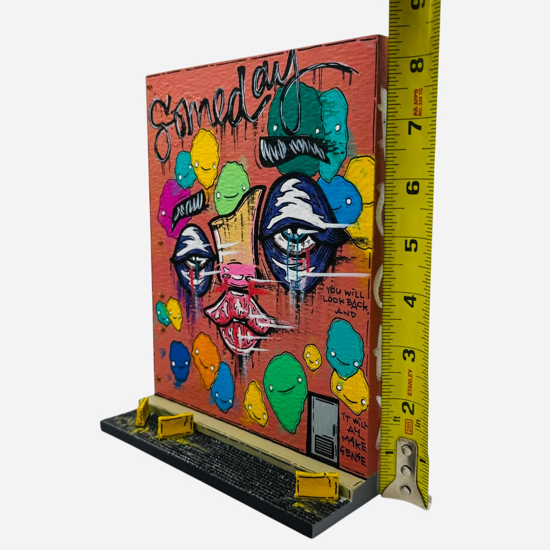 TEELY ROCKY – Limited Edition MyBlock Wall + Exclusive Prototype Card