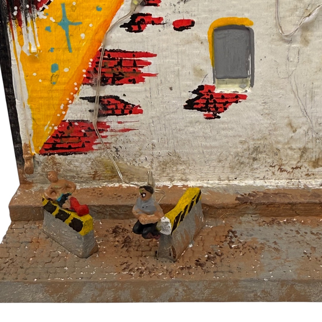 SNEAK-E – Limited Edition MyBlock Wall + Exclusive Prototype Card