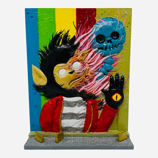 JESMUNSTER – Limited Edition MyBlock Wall + Exclusive Prototype Card