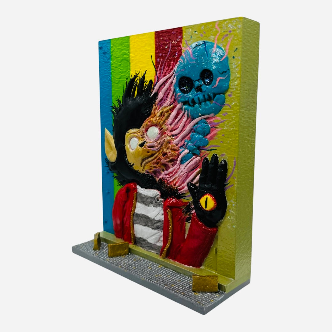 JESMUNSTER – Limited Edition MyBlock Wall + Exclusive Prototype Card