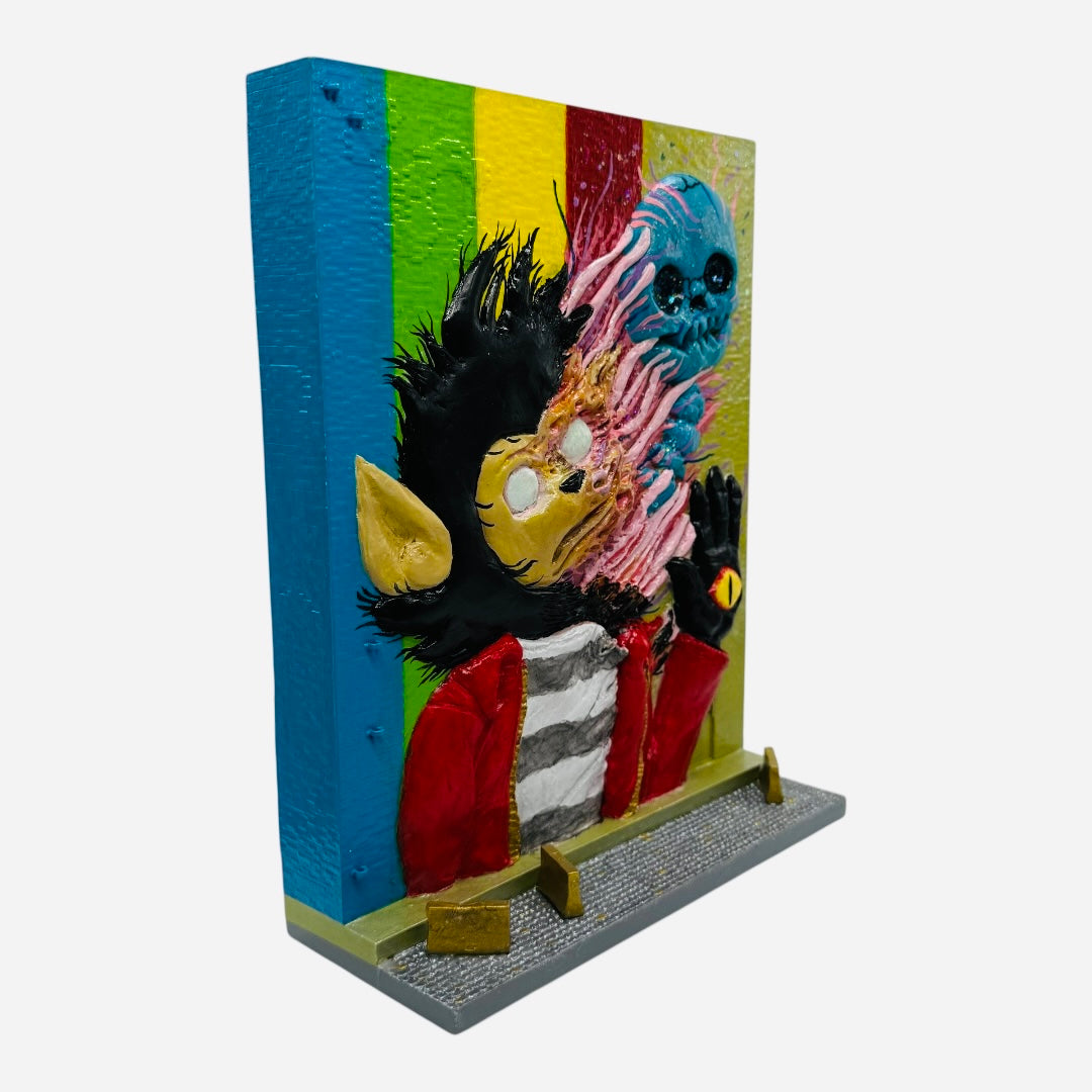 JESMUNSTER – Limited Edition MyBlock Wall + Exclusive Prototype Card