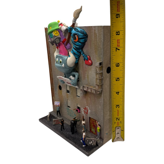 GRIMLY – Limited Edition MyBlock Wall + Exclusive Prototype Card