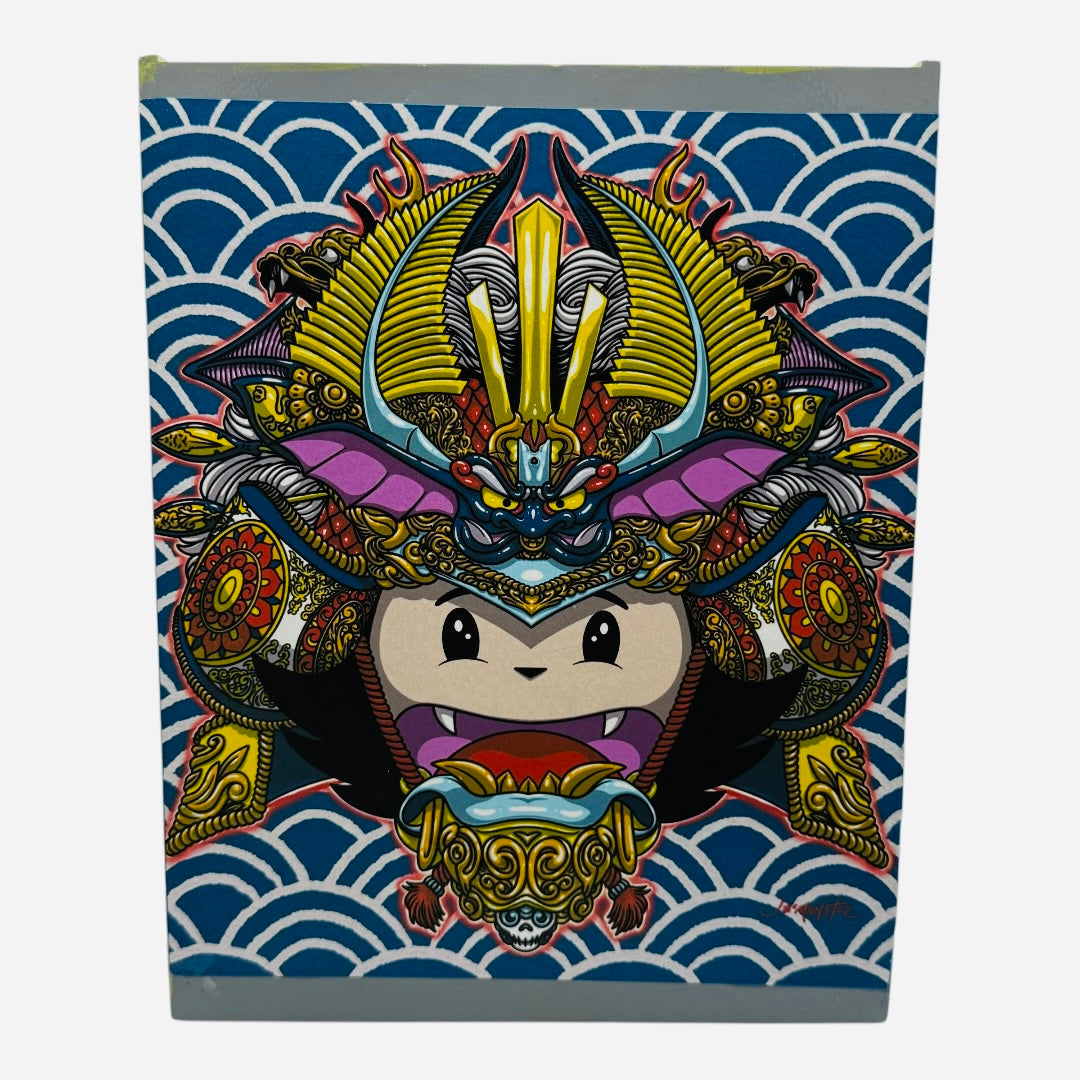 JESMUNSTER – Limited Edition MyBlock Wall + Exclusive Prototype Card