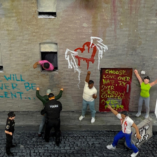 GRIMLY – Limited Edition MyBlock Wall + Exclusive Prototype Card