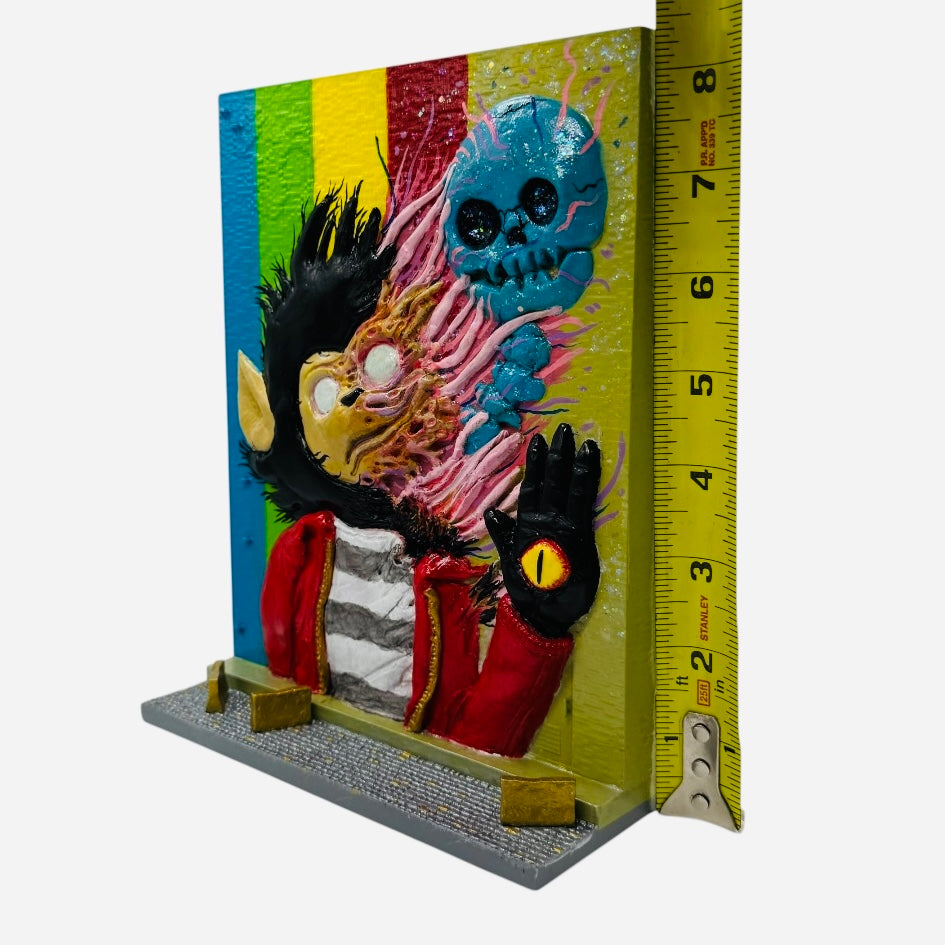 JESMUNSTER – Limited Edition MyBlock Wall + Exclusive Prototype Card