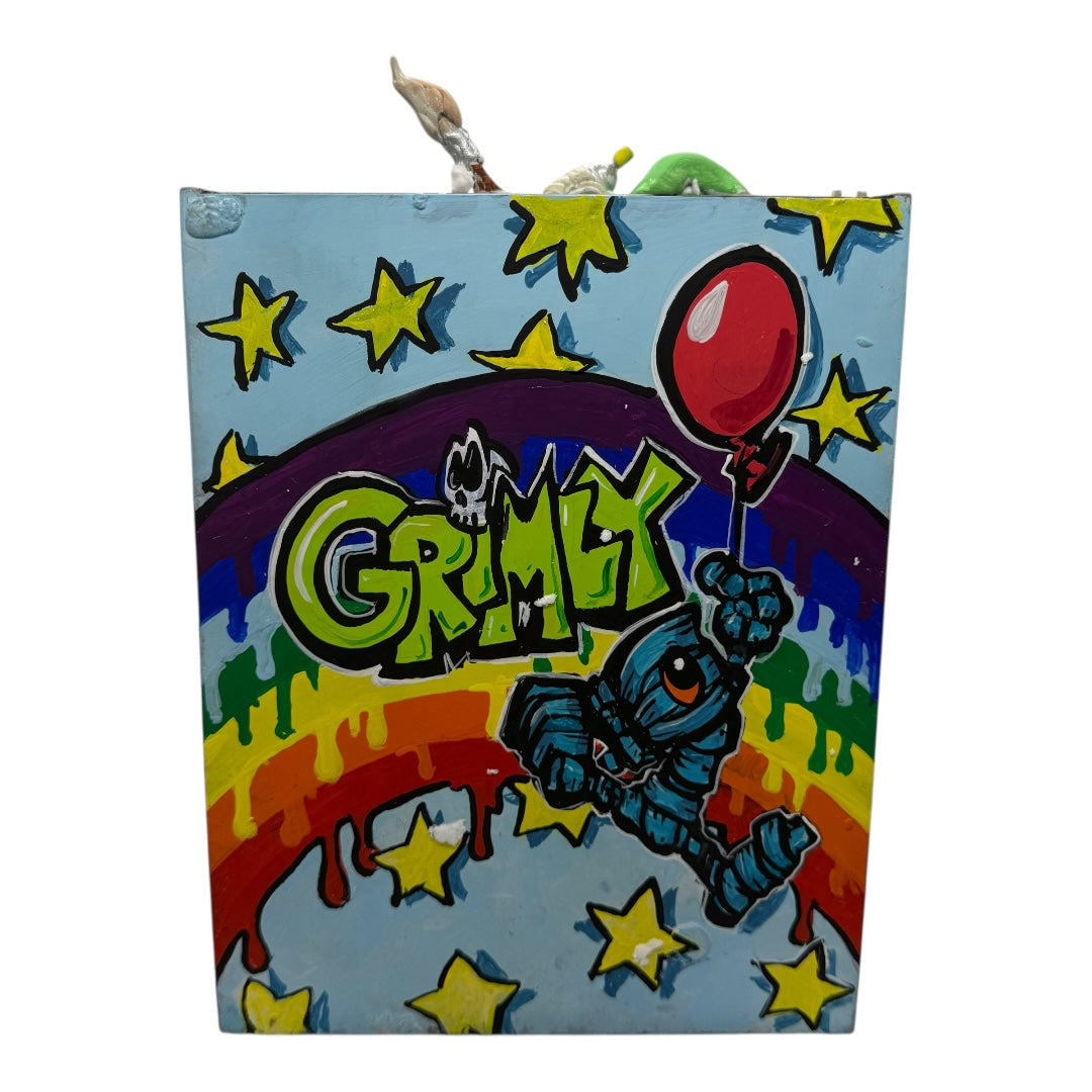 GRIMLY – Limited Edition MyBlock Wall + Exclusive Prototype Card
