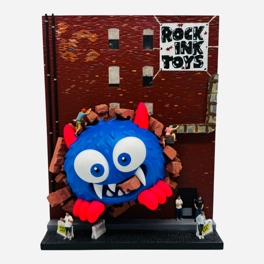 ROCK INK TOYS – Limited Edition MyBlock Wall + Exclusive Prototype Card