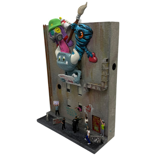 GRIMLY – Limited Edition MyBlock Wall + Exclusive Prototype Card