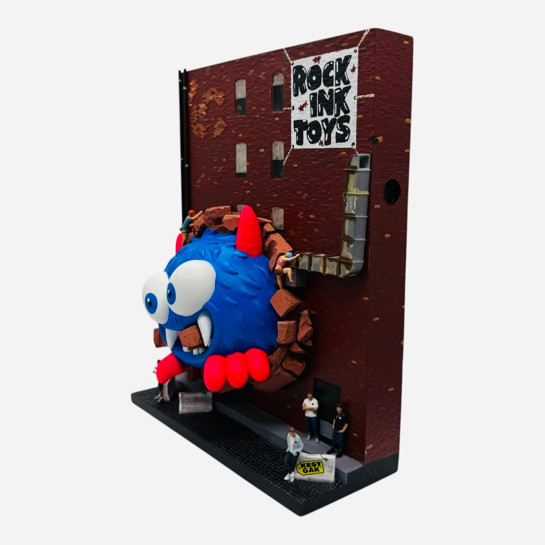 ROCK INK TOYS – Limited Edition MyBlock Wall + Exclusive Prototype Card