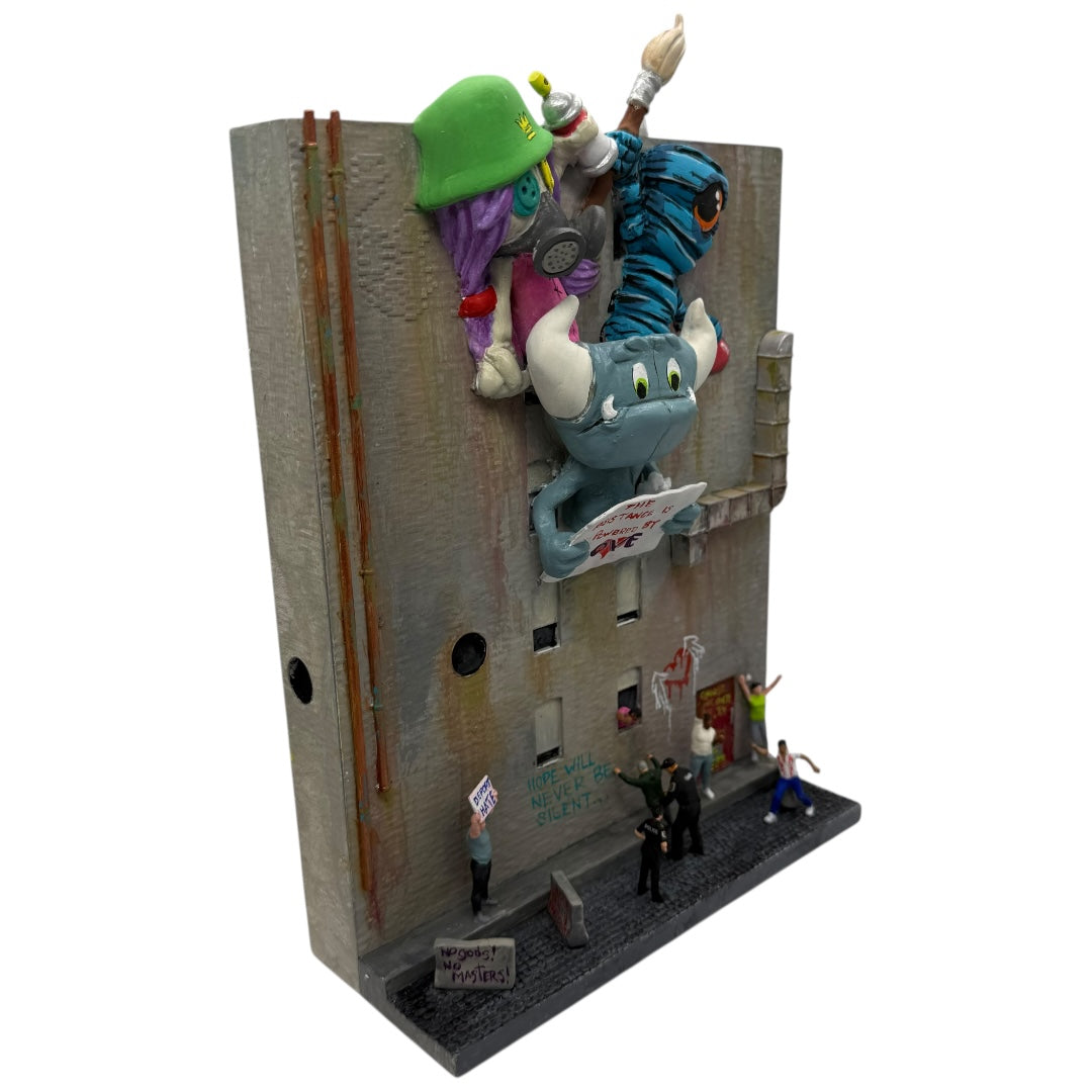 GRIMLY – Limited Edition MyBlock Wall + Exclusive Prototype Card