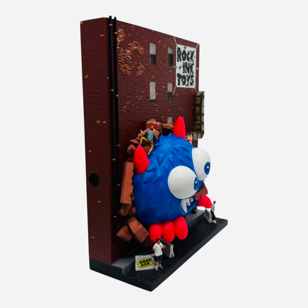 ROCK INK TOYS – Limited Edition MyBlock Wall + Exclusive Prototype Card