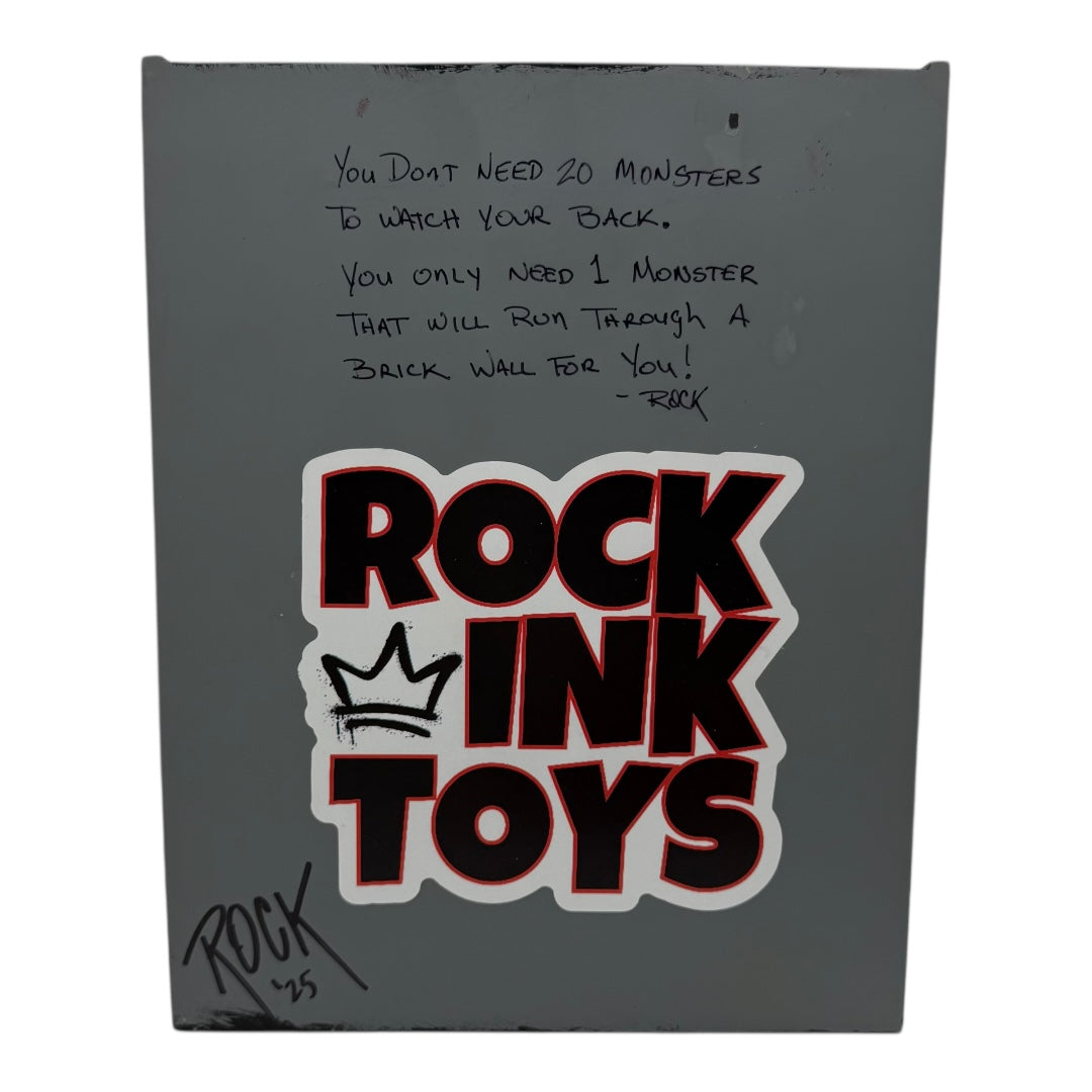ROCK INK TOYS – Limited Edition MyBlock Wall + Exclusive Prototype Card