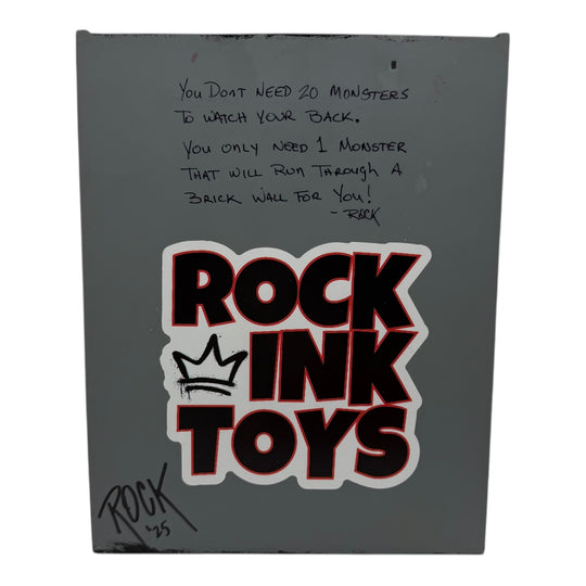 ROCK INK TOYS – Limited Edition MyBlock Wall + Exclusive Prototype Card