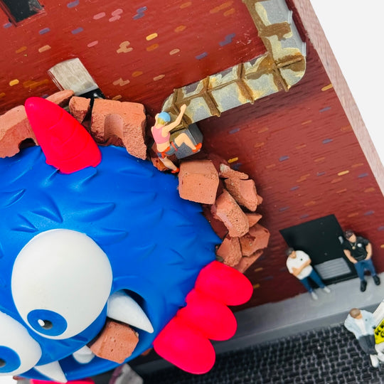 ROCK INK TOYS – Limited Edition MyBlock Wall + Exclusive Prototype Card