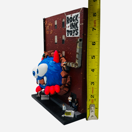 ROCK INK TOYS – Limited Edition MyBlock Wall + Exclusive Prototype Card