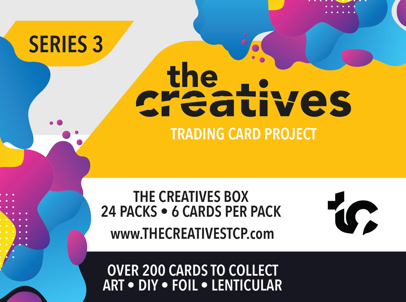 The Creatives : Trading Card Project – The Creatives : TCP