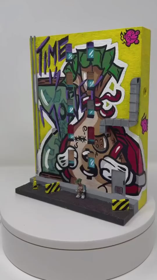 @TOYBOXDOLLZ – Limited Edition MyBlock Wall + Exclusive Prototype Card
