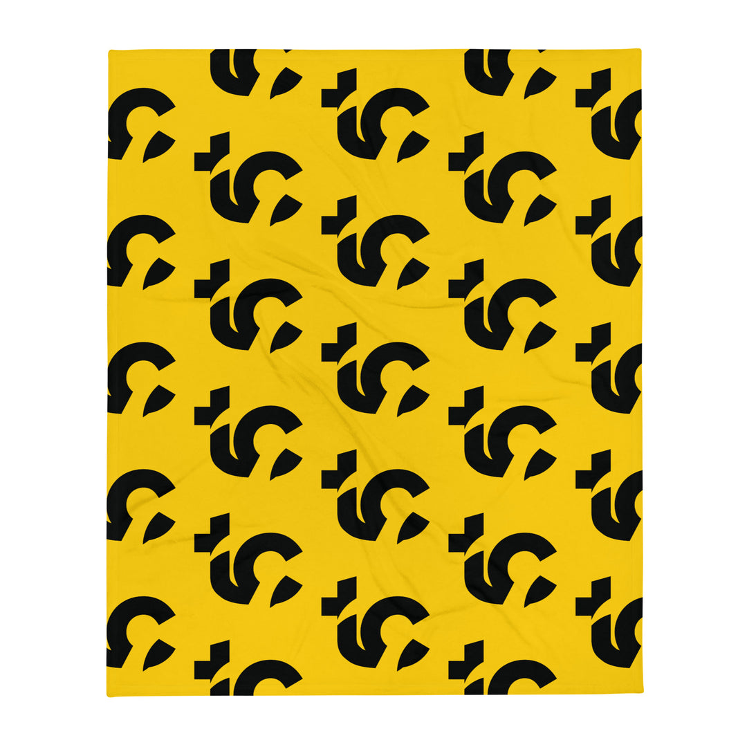 Creatives Logo Throw Blanket