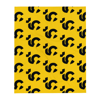 Creatives Logo Throw Blanket