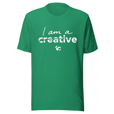 "I Am A Creative" Unisex t-shirt