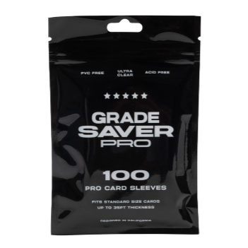 Gradesaver Pro - Pro Card Sleeves - 100 Count
