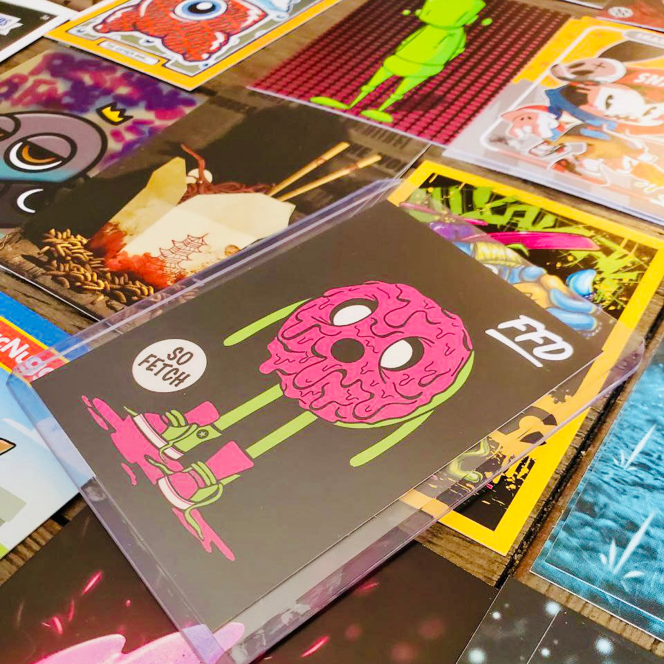 The Creatives : Trading Card Project - Series 1 – The Creatives : TCP