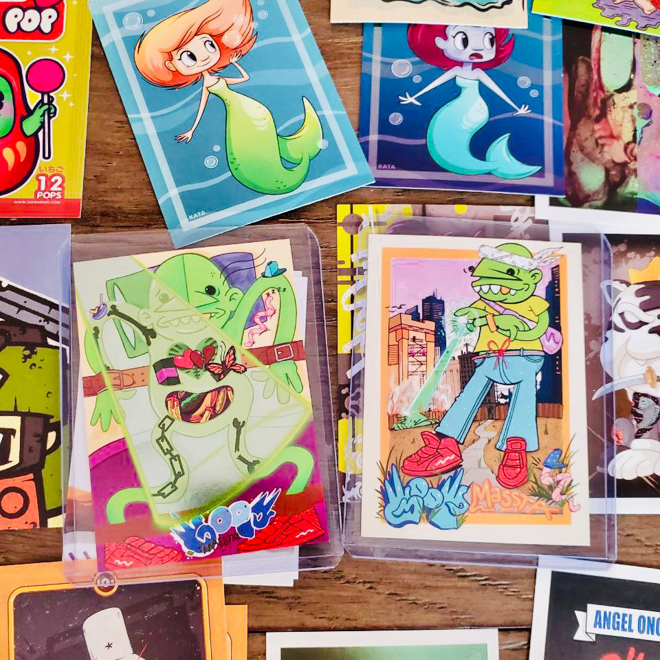 The Creatives : Trading Card Project - Series 1 – The Creatives : TCP