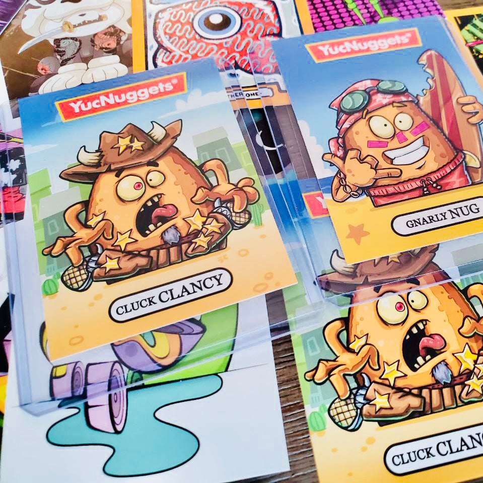 The Creatives : Trading Card Project - Series 1 – The Creatives : TCP