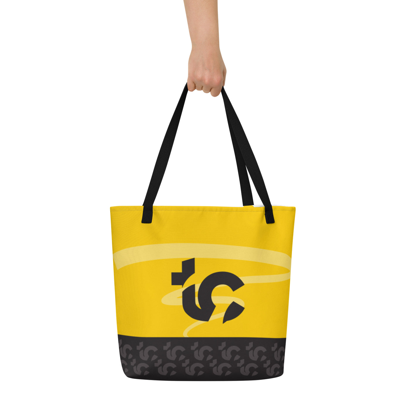 The Creatives Flagship All-Over Print Large Tote Bag