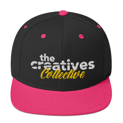 The Creatives Collective Snapback Hat (Various Colors)