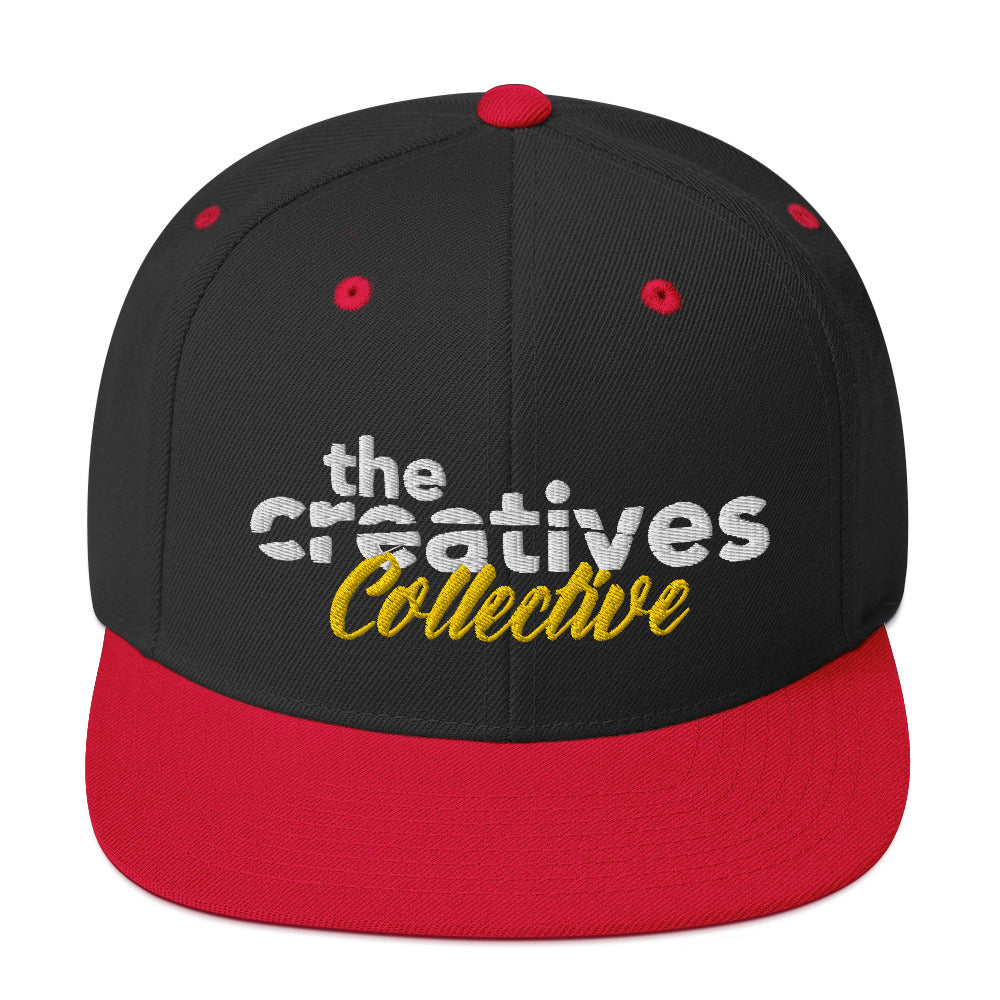 The Creatives Collective Snapback Hat (Various Colors)