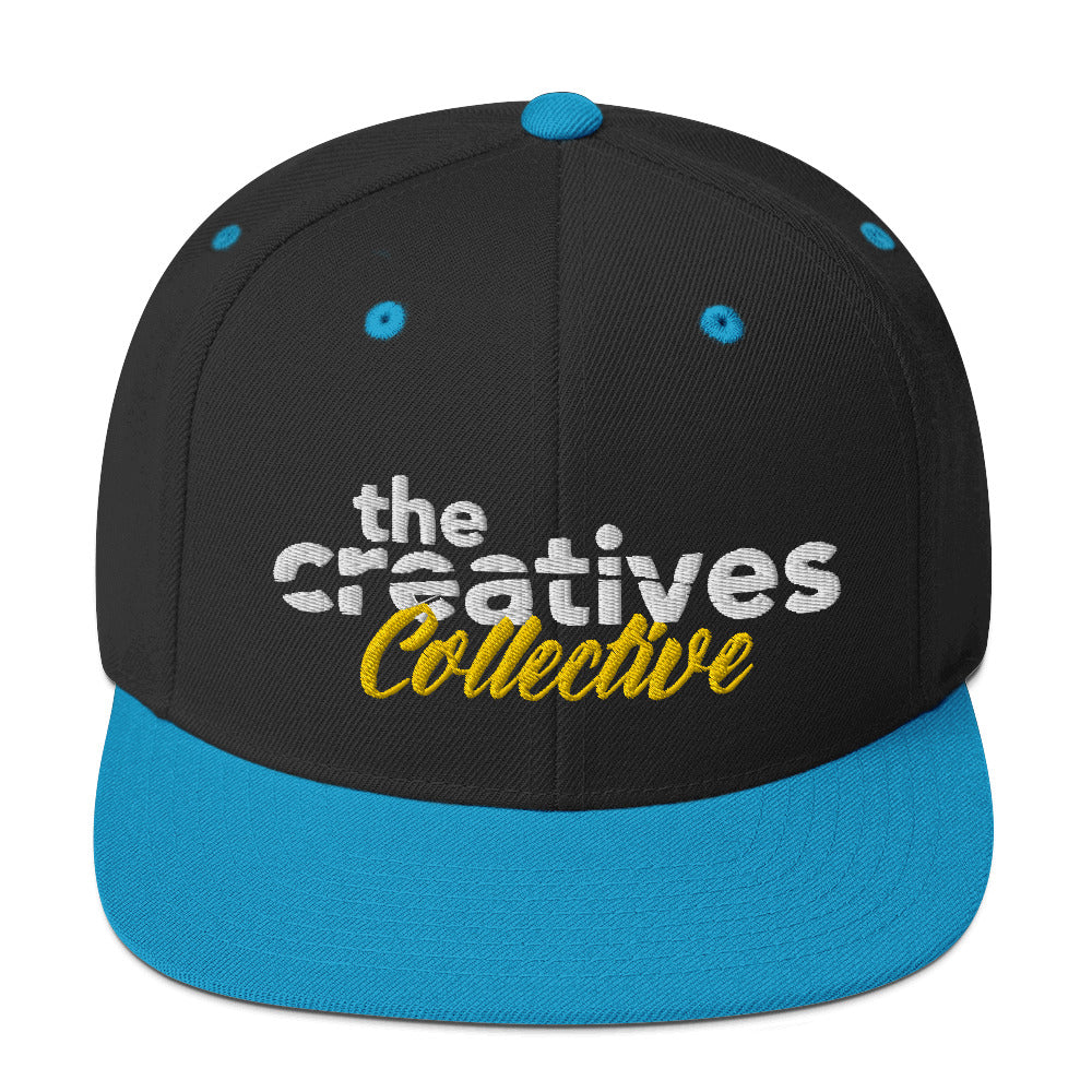 The Creatives Collective Snapback Hat (Various Colors)