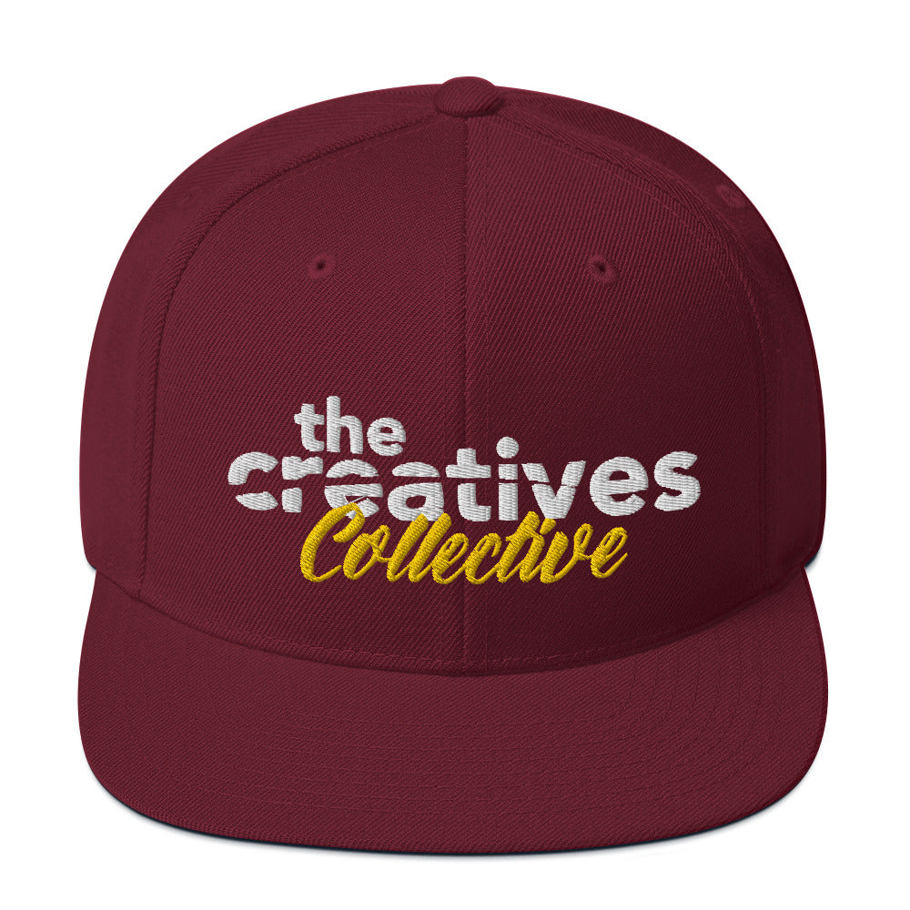 The Creatives Collective Snapback Hat (Various Colors)