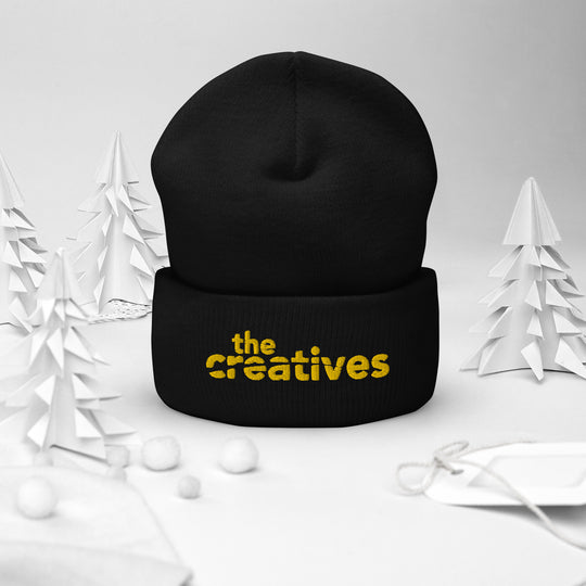 The Creatives Cuffed Beanie