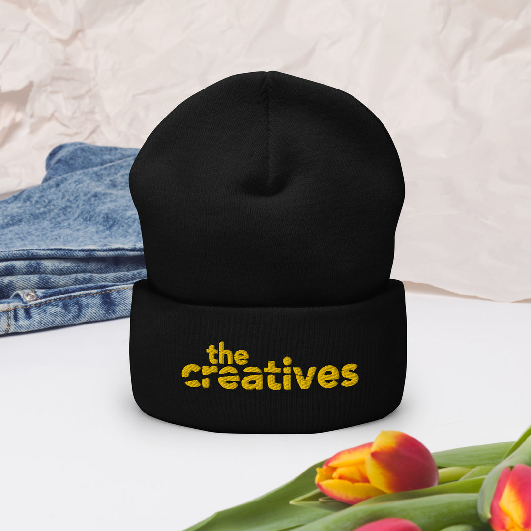 The Creatives Cuffed Beanie