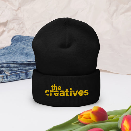 The Creatives Cuffed Beanie