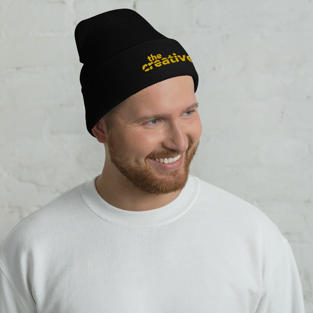 The Creatives Cuffed Beanie