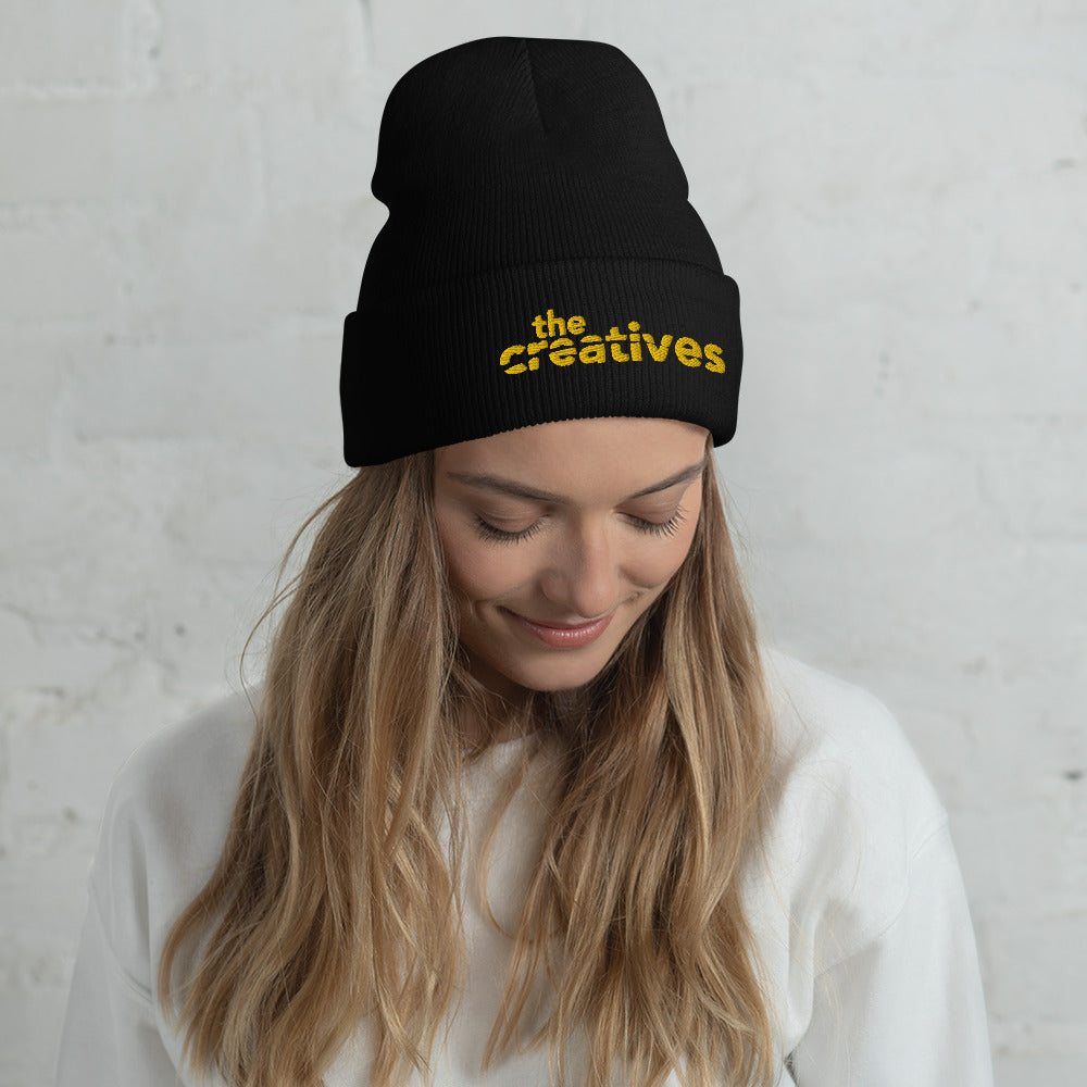 The Creatives Cuffed Beanie