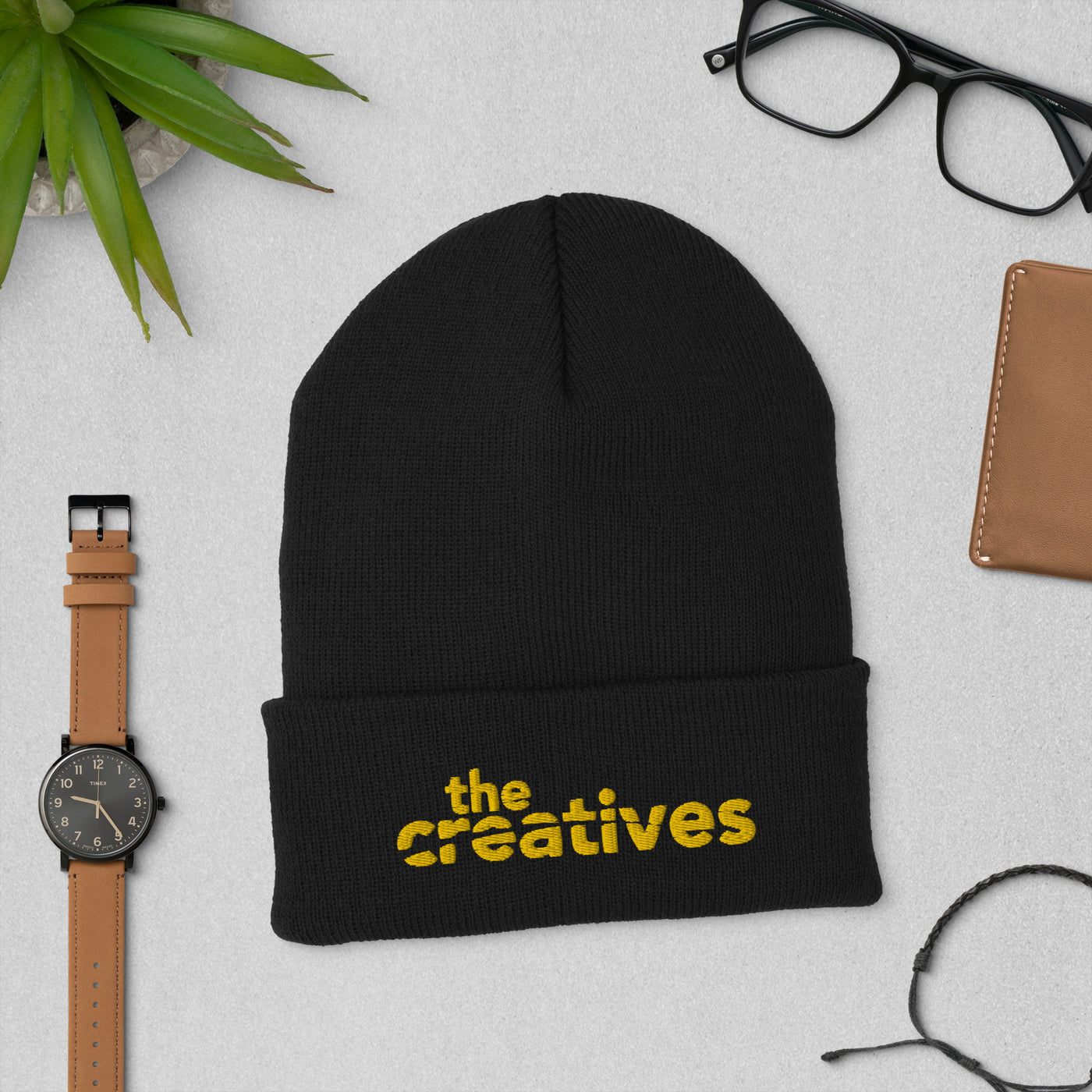 The Creatives Cuffed Beanie