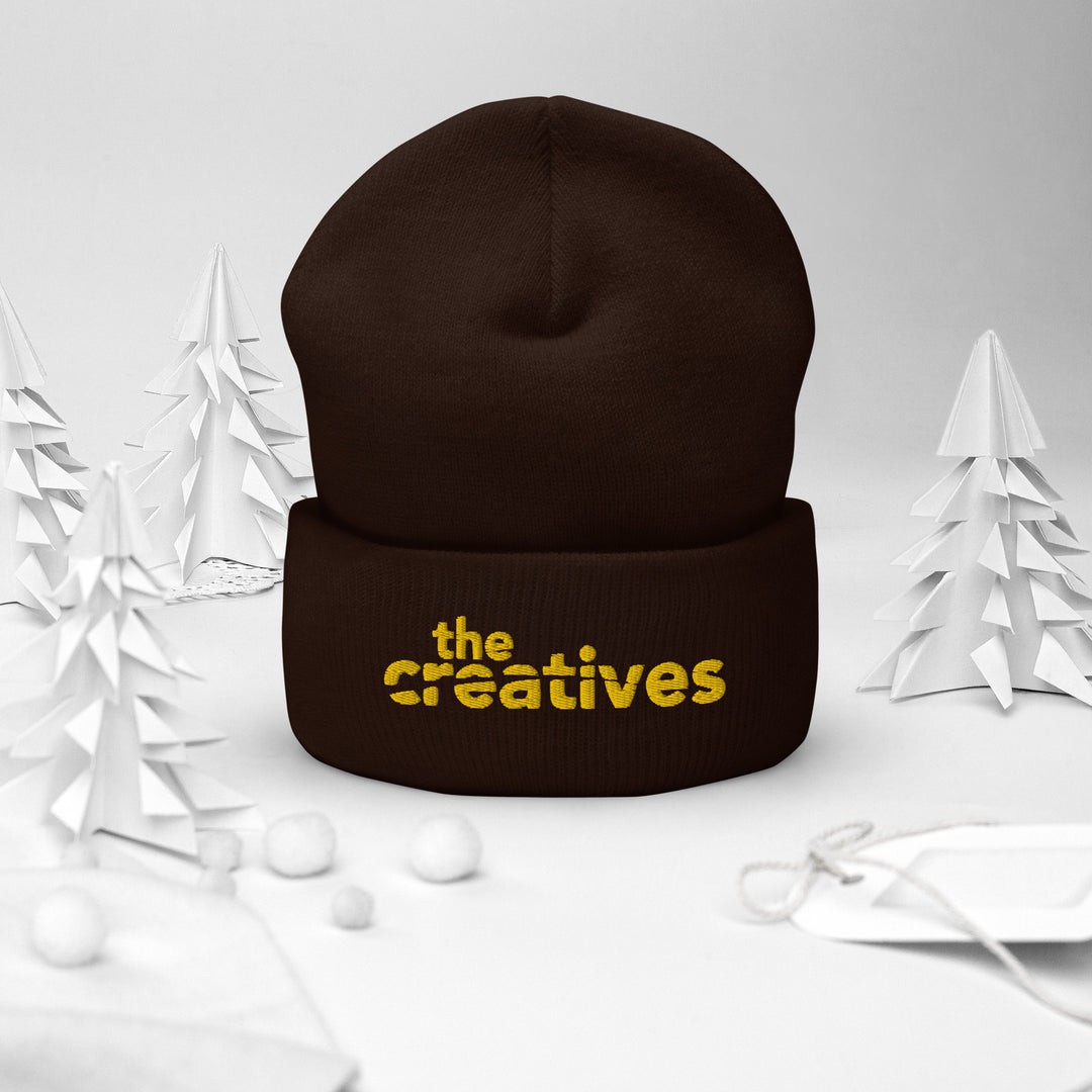 The Creatives Cuffed Beanie