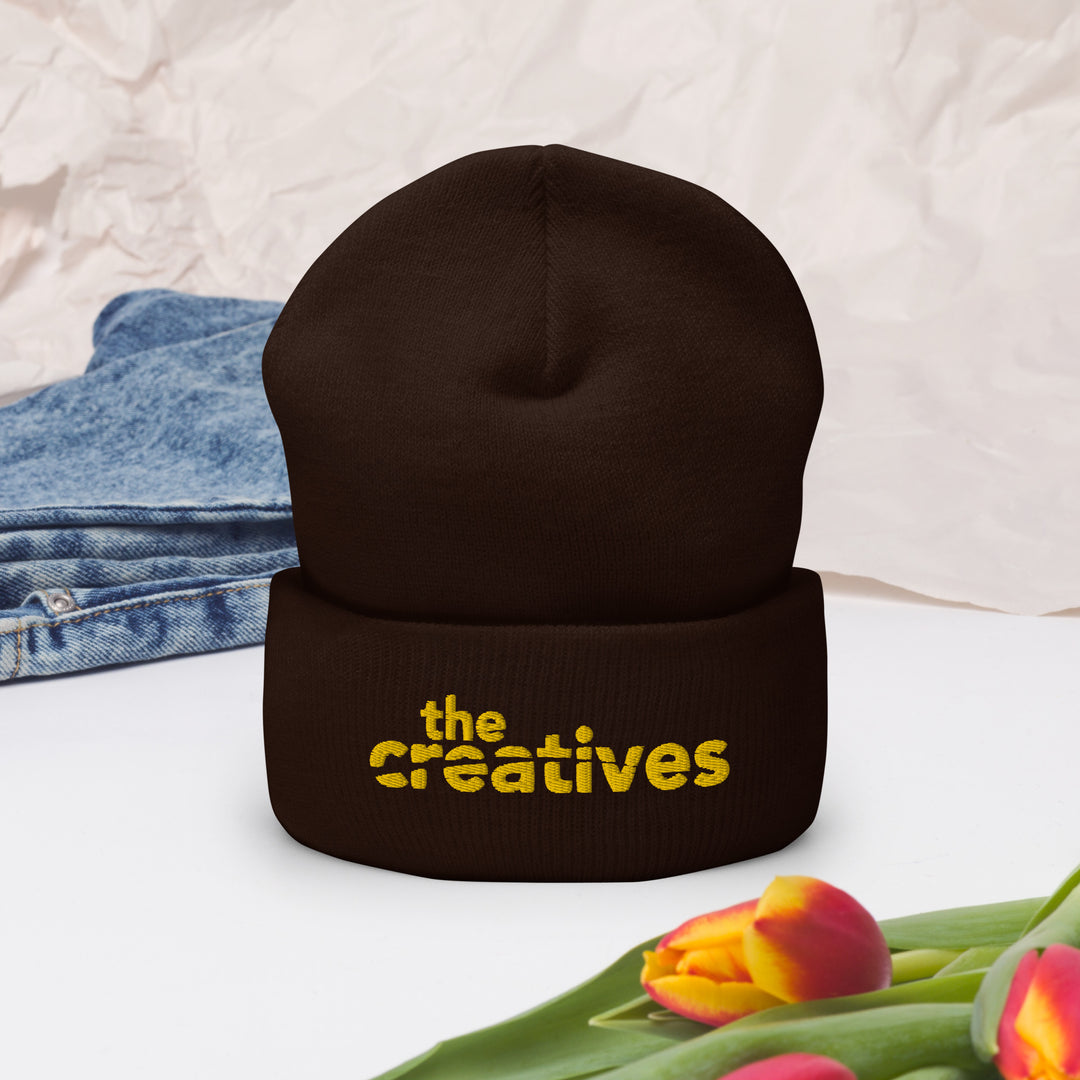 The Creatives Cuffed Beanie