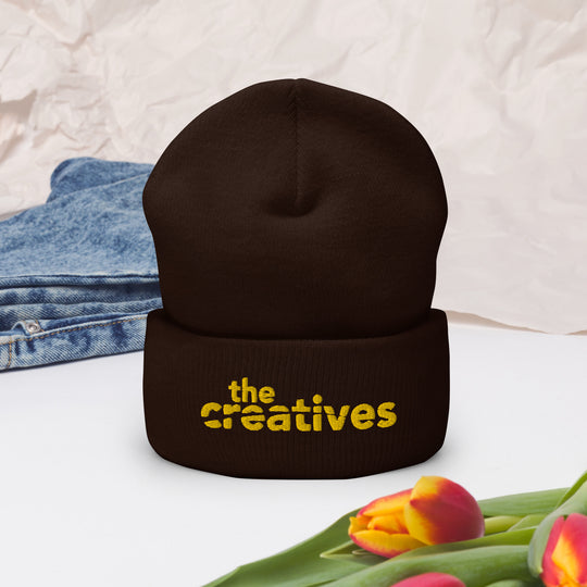 The Creatives Cuffed Beanie