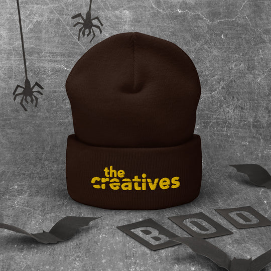 The Creatives Cuffed Beanie