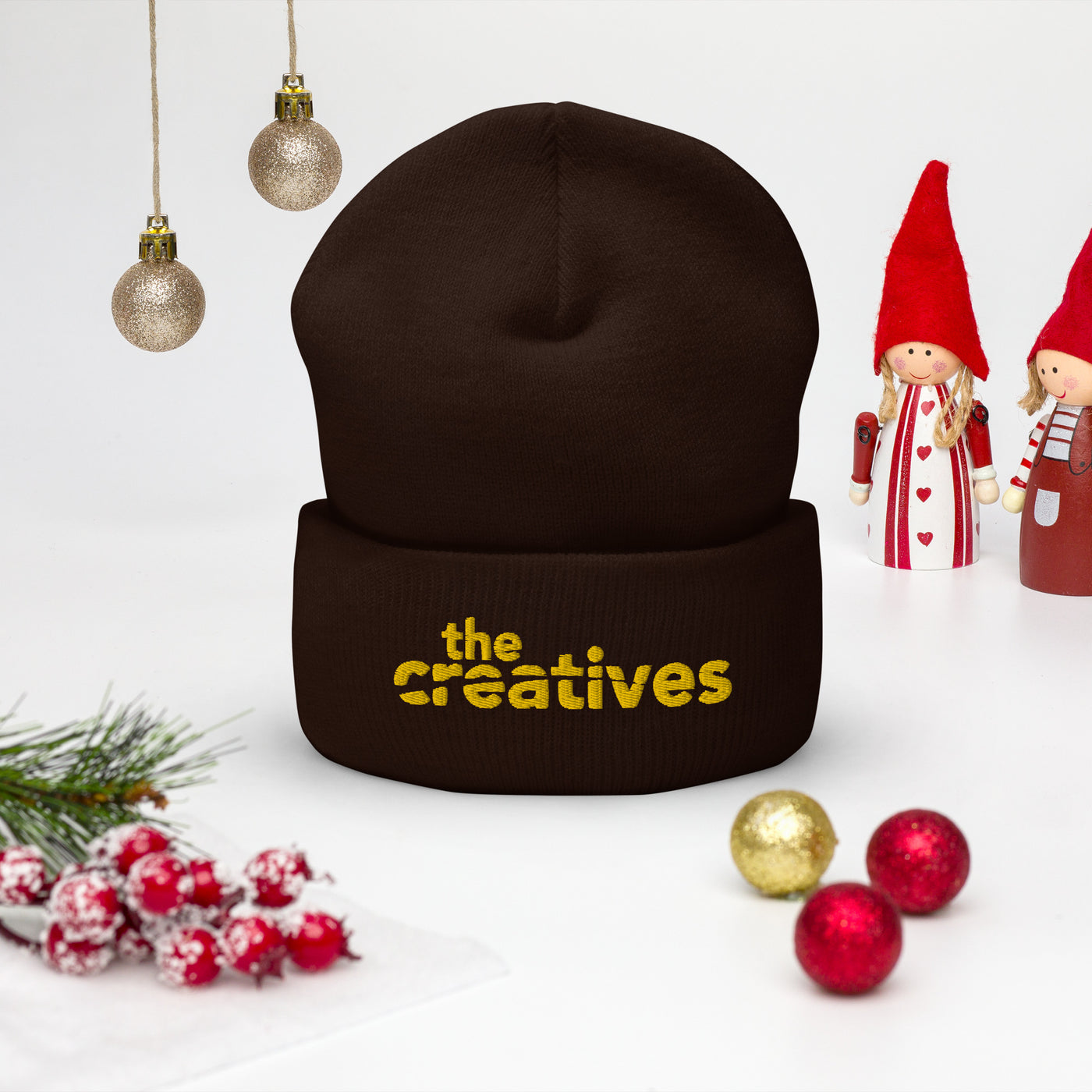 The Creatives Cuffed Beanie