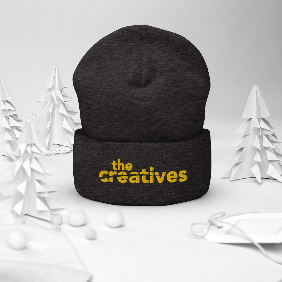The Creatives Cuffed Beanie