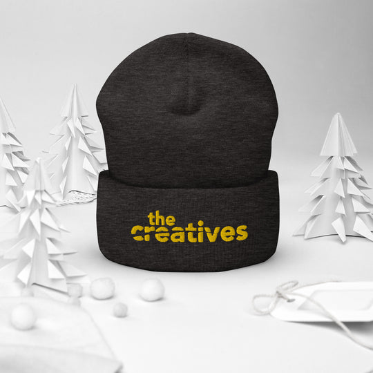 The Creatives Cuffed Beanie