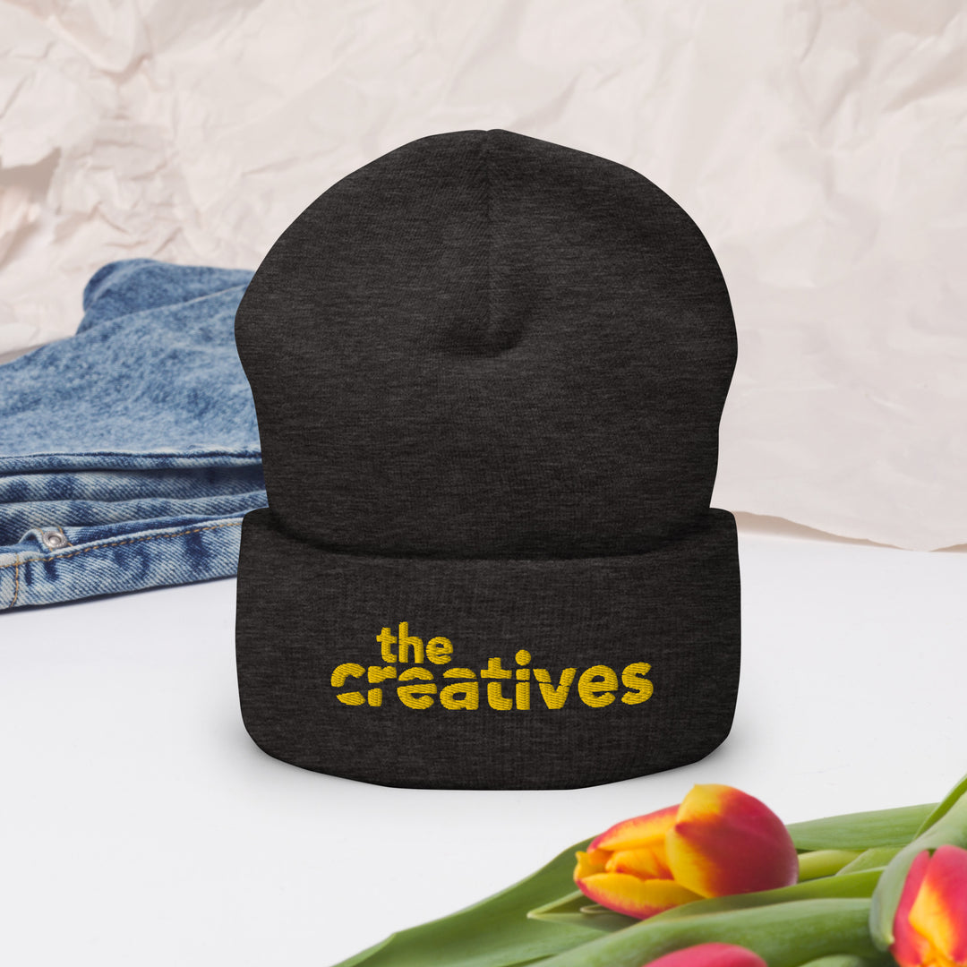 The Creatives Cuffed Beanie