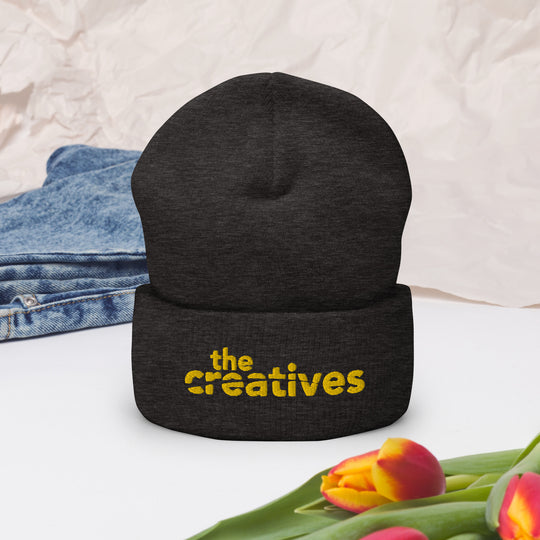 The Creatives Cuffed Beanie